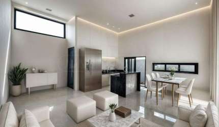 Casa em Condomínio à venda, 3 quartos, 2 suítes, 2 vagas, Residencial Ágape - Piracicaba/SP