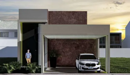 Casa em Condomínio à venda, 3 quartos, 1 suíte, 4 vagas, Recanto Piracicamirim - Piracicaba/SP