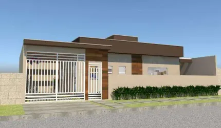 Casa à venda, 2 quartos, 2 vagas, Campestre - Piracicaba/SP