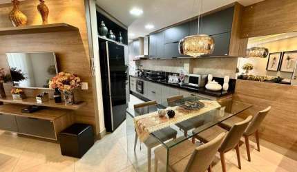 Apartamento à venda, 2 quartos, 1 suíte, 2 vagas, Plaza Mayor - Piracicaba/SP
