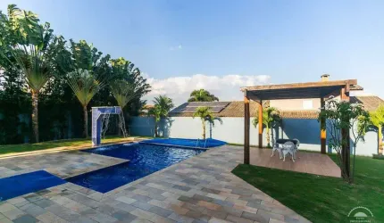 Casa em Condomínio à venda, 3 quartos, 3 suítes, 6 vagas, Residencial Vivenda do Sol - Rio das Pedras/SP