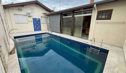 Casa à venda, 3 quartos, 2 vagas, Santa Terezinha - Piracicaba/SP
