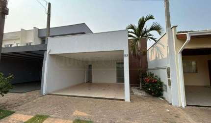 Casa para aluguel, 3 quartos, 2 vagas, Convívio Santa Tereza D'ávila - Piracicaba/SP
