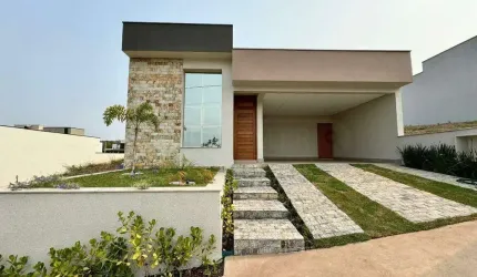 Casa em Condomínio à venda, 3 quartos, 3 suítes, 4 vagas, Soleil - Piracicaba/SP