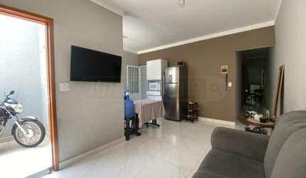 Casa à venda, 2 quartos, 1 suíte, 2 vagas, Paulicéia - Piracicaba/SP