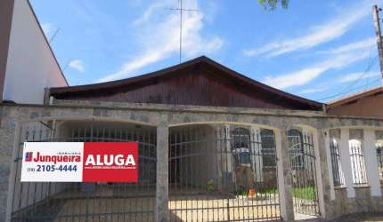 Casa para aluguel, 3 quartos, 3 suítes, 4 vagas, Nova Piracicaba - Piracicaba/SP