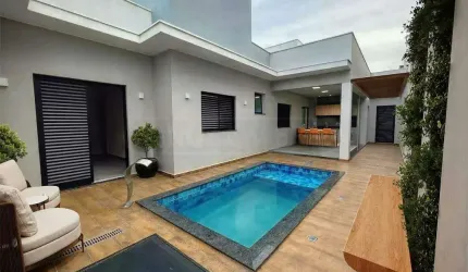 Casa em Condomínio à venda, 3 quartos, 1 suíte, 2 vagas, Soleil - Piracicaba/SP