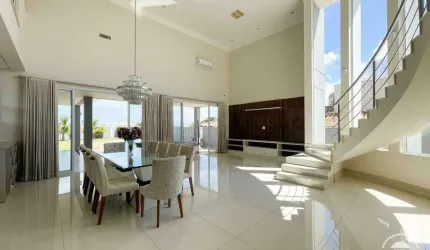 Casa em Condomínio à venda, 4 quartos, 4 suítes, 6 vagas, Campestre - Piracicaba/SP