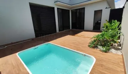 Casa em Condomínio à venda, 3 quartos, 3 suítes, 4 vagas, Residencial Quinta do Engenho - Rio das Pedras/SP