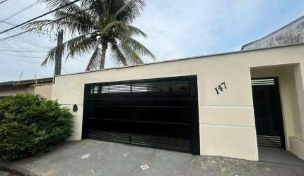 Casa à venda, 4 quartos, 2 suítes, 4 vagas, Glebas Califórnia - Piracicaba/SP