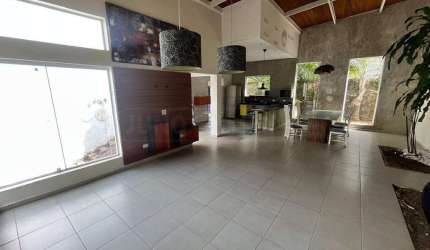 Casa em Condomínio para aluguel, 3 quartos, 2 suítes, 4 vagas, Chácara União - Rio das Pedras/SP