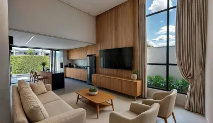 Casa em Condomínio à venda, 3 quartos, 3 suítes, 2 vagas, Soleil - Piracicaba/SP