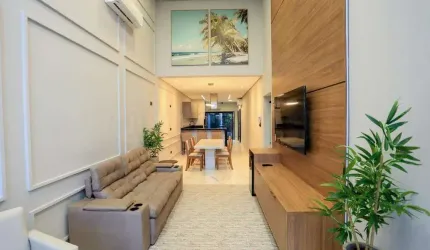 Casa em Condomínio para aluguel, 3 quartos, 1 suíte, 4 vagas, Reserva das Paineiras - Piracicaba/SP