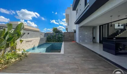 Casa em Condomínio à venda, 3 quartos, 3 suítes, 4 vagas, Villa D'áquila - Piracicaba/SP