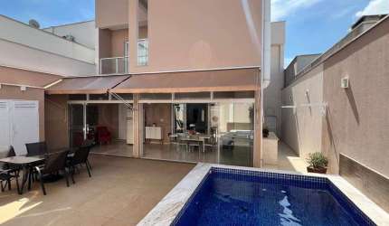 Casa em Condomínio à venda, 3 quartos, 1 suíte, 4 vagas, Ondas do Piracicaba - Piracicaba/SP