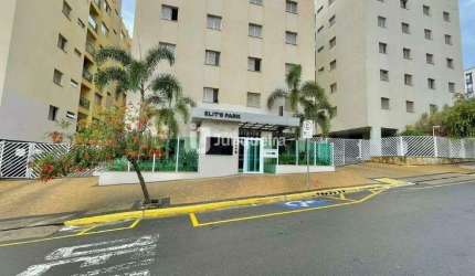 Apartamento para aluguel, 2 quartos, 1 vaga, Jardim Elite - Piracicaba/SP