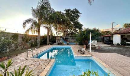 Casa em Condomínio à venda, 5 quartos, 1 suíte, 4 vagas, Convivio Nosso Recanto - Piracicaba/SP