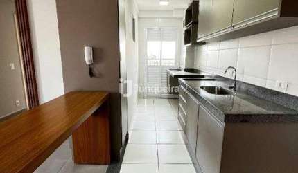 Apartamento para aluguel, 2 quartos, 1 suíte, 2 vagas, Paulicéia - Piracicaba/SP