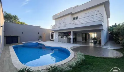 Casa em Condomínio à venda, 3 quartos, 3 suítes, 4 vagas, Soleil - Piracicaba/SP