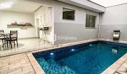 Casa à venda, 3 quartos, 2 vagas, Nova Piracicaba - Piracicaba/SP