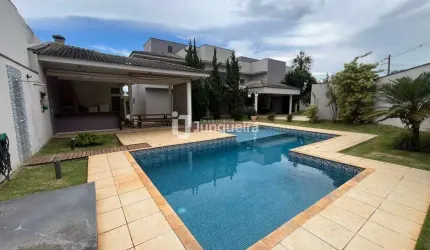 Casa em Condomínio para aluguel, 6 quartos, 6 vagas, Residencial Vivenda do Sol - Rio das Pedras/SP
