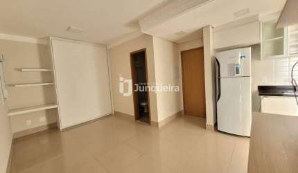 Apartamento para aluguel, 1 quarto, 1 vaga, Cidade Alta - Piracicaba/SP