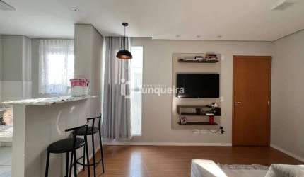 Apartamento à venda, 2 quartos, 1 vaga, Água Branca - Piracicaba/SP