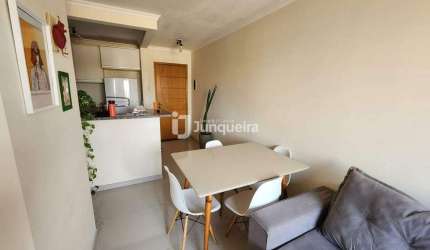 Apartamento à venda, 1 quarto, 1 vaga, São Dimas - Piracicaba/SP