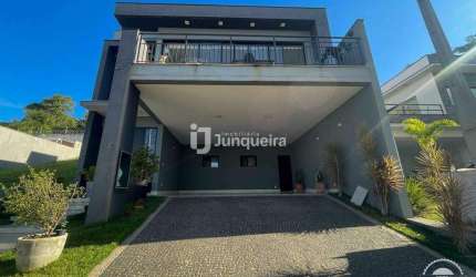 Casa em Condomínio à venda, 3 quartos, 1 suíte, 2 vagas, Condomínio Ondas - Piracicaba/SP