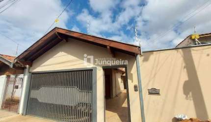 Casa para aluguel, 4 quartos, 2 vagas, Jardim Algodoal - Piracicaba/SP