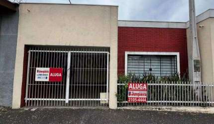 Casa Comercial para aluguel, São Dimas - Piracicaba/SP