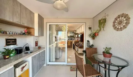 Apartamento à venda, 2 quartos, 1 suíte, 2 vagas, São Dimas - Piracicaba/SP
