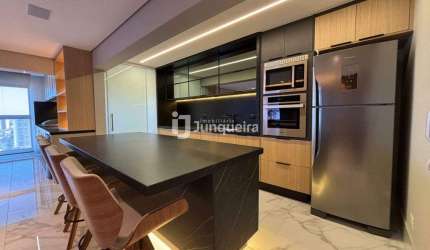 Apartamento à venda, 2 quartos, 2 suítes, 3 vagas, São Judas - Piracicaba/SP