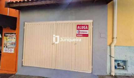 Casa para aluguel, 1 quarto, 1 vaga, Cidade Alta - Piracicaba/SP