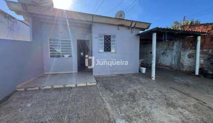 Casa à venda, 4 quartos, 2 vagas, Santa Terezinha - Piracicaba/SP