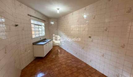 Casa para aluguel, 1 quarto, Higienópolis - Piracicaba/SP