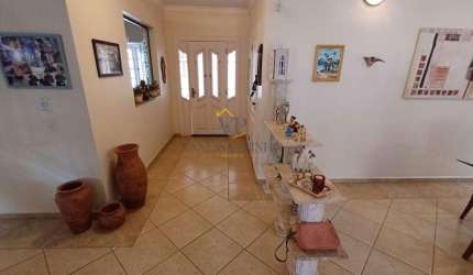 Casa para Venda em Atibaia, Jardim Itaperi, 4 dormitórios, 3 suítes, 5 banheiros, 4 vagas