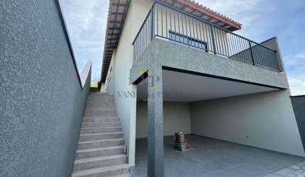 Casa para Venda em Atibaia, Bella Atibaia, 3 dormitórios, 1 suíte, 2 banheiros, 2 vagas