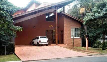 Casa para Venda em Atibaia, Condomínio Flamboyant-B, 4 dormitórios, 4 suítes, 5 banheiros, 4 vagas