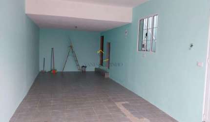 Salão Comercial para Locação em Atibaia, Jardim Imperial, 1 banheiro