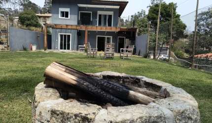 Casa para Venda em Atibaia, Bosque dos Eucalíptos, 3 dormitórios, 1 suíte, 3 banheiros, 2 vagas