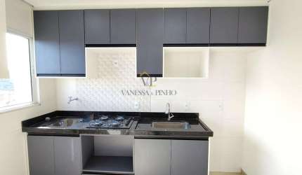 Apartamento para Locação em Atibaia, Nova Atibaia, 2 dormitórios, 1 banheiro, 1 vaga