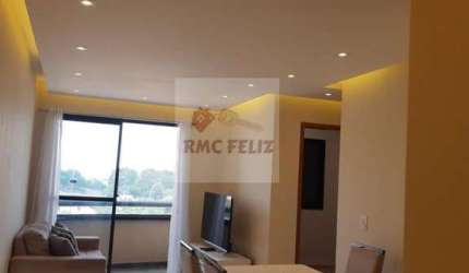 Apartamento para Venda em São Paulo, Cursino, 2 dormitórios, 1 banheiro, 1 vaga