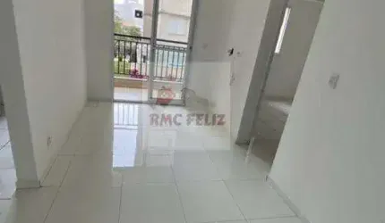 Apartamento para Venda em Diadema, Conceição, 2 dormitórios, 1 suíte, 2 banheiros, 1 vaga