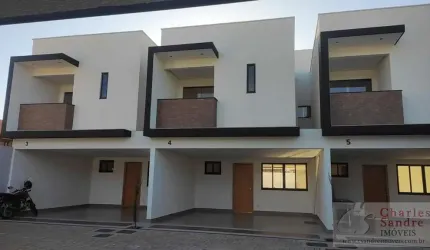 Casa em Condomínio para Venda em Goiânia, Jardim Atlântico, 3 dormitórios, 1 suíte, 1 banheiro, 2 vagas