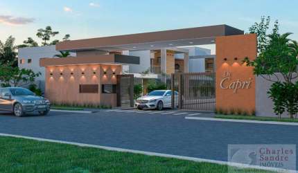 Casa em Condomínio para Venda em Aparecida de Goiânia, Cardoso Continuação, 3 dormitórios, 3 suítes, 4 banheiros, 2 vagas