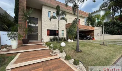 Casa em Condomínio para Venda em Goiânia, Jardins Paris, 4 dormitórios, 4 suítes, 7 banheiros, 4 vagas