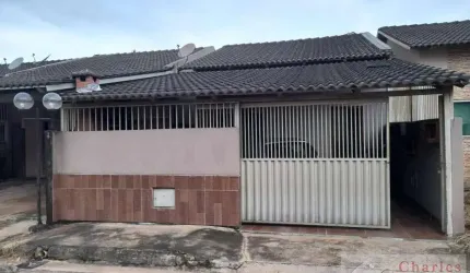Casa para Venda em Goiânia, Residencial Forteville, 2 dormitórios, 1 banheiro, 2 vagas