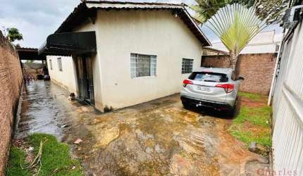 Casa para Venda em Goiânia, Residencial Recanto do Bosque, 3 dormitórios, 1 suíte, 2 banheiros, 3 vagas