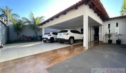 Casa para Venda em Goiânia, Jardim Europa, 3 dormitórios, 3 suítes, 5 banheiros, 4 vagas